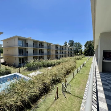 Departamento 2 ambientes en Pilar