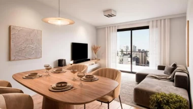 Departamento en Venta, Zona Centro, Rosario, monoambiente con amenities