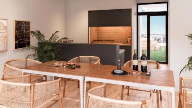 Departamento en Venta, Zona Centro, Rosario, 2 dormitorios con doble balcón y amenities