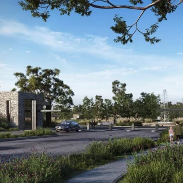 Lote en Venta Chacras de Coria - Parque isla en Proyecto Qvattro Viamonte - Mendoza