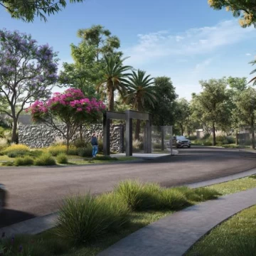 Lote en Venta Chacras de Coria - Parque isla en Proyecto Qvattro Viamonte - Mendoza