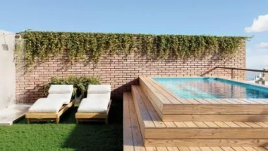 Departamento en Venta, Zona Centro, Rosario, 2 dormitorios c/doble balcón y terraza exclusiva