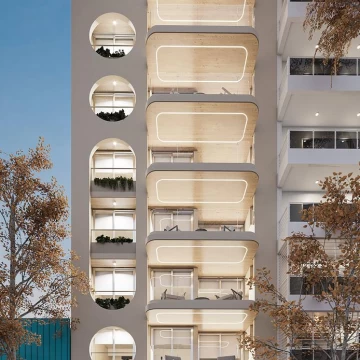 Departamentos de 3 dormitorios en venta en construcción zona río Rosario!