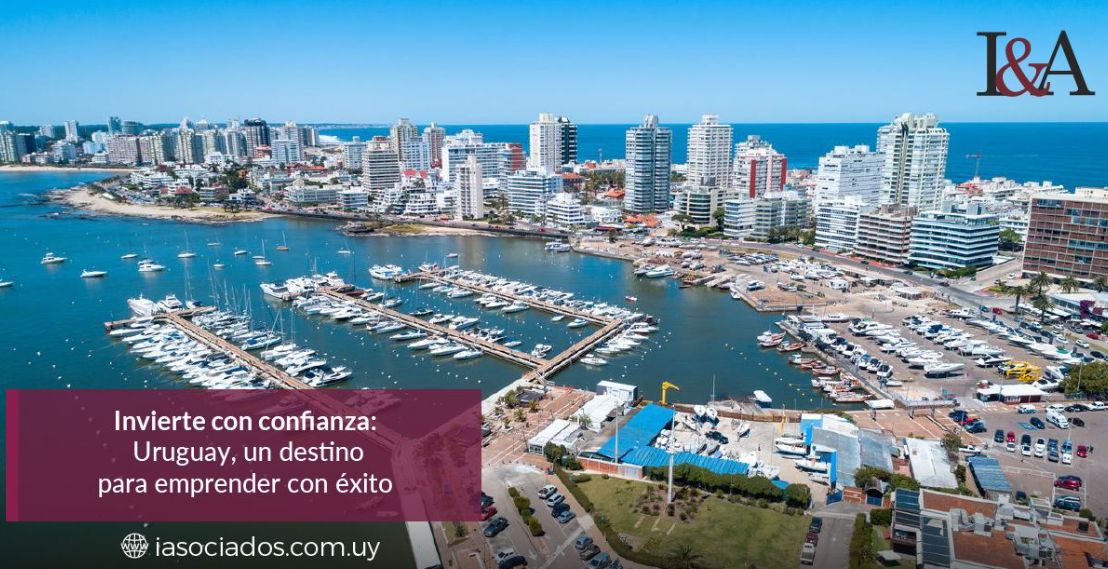 Uruguay un país altamente favorable para emprendedores e inversores.