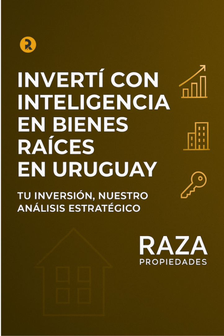 Invertir en Bienes Raíces en Uruguay: Cómo Tomar Decisiones Inteligentes