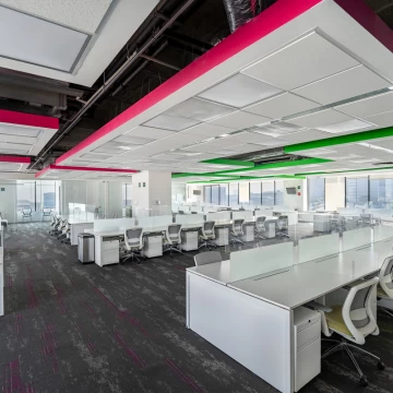 Oficina amueblada en Santa Fe-Álvaro Obregón, Cdmx.