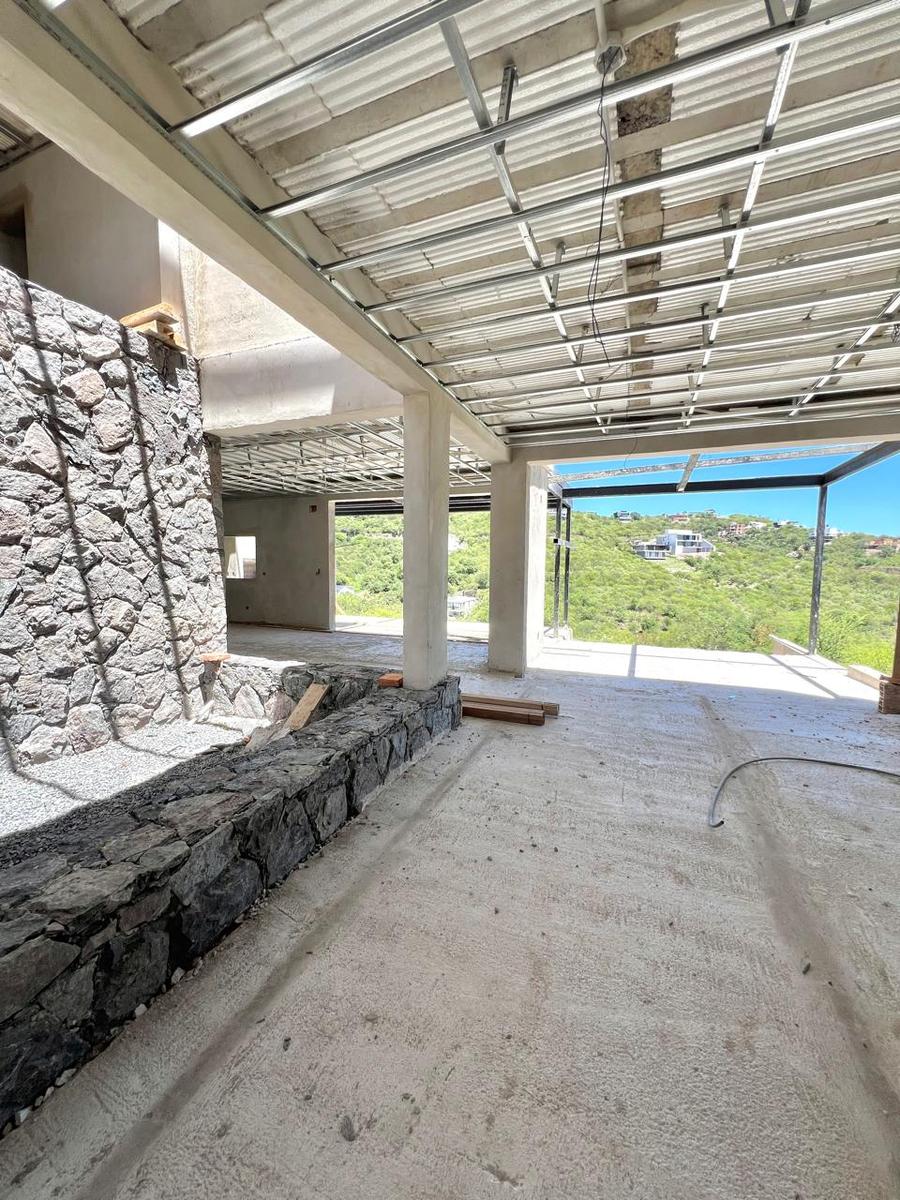 Living con salida a galeria