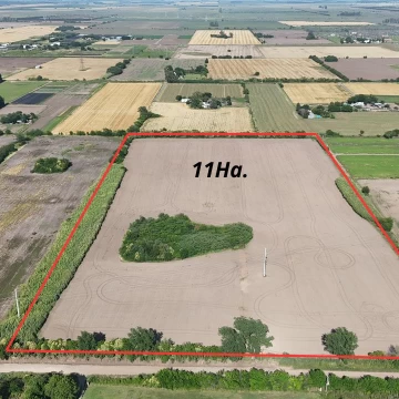 VENTA Campo 11 Has agrícolas - Pérez