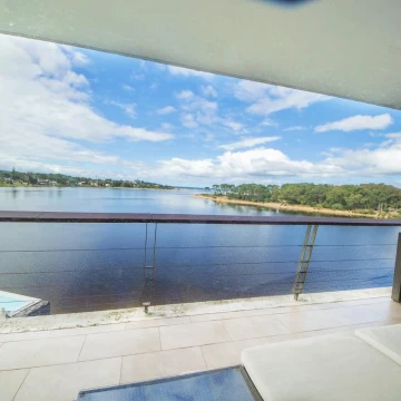 Departamento en venta en La Barra con increíble vista