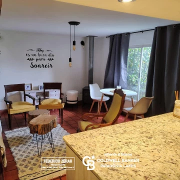 Departamento en alquiler semi permanente renovable Bariloche