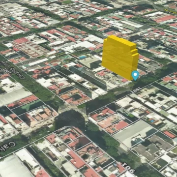 Terreno en Carlos Calvo 1600