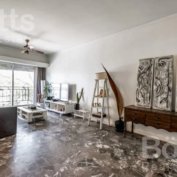 EXCELENTE SEMI PISO AL FRENTE. 3 AMB CON DEP Y LAV. 87 m2 TOTALES! VILLA DEVOTO