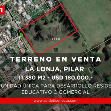 Terreno en Venta - La Lonja - Pilar