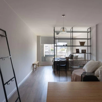 Av. Pellegrini 1600 - Departamento tipo loft en venta - Rosario.