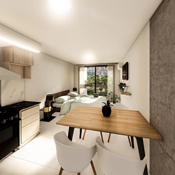 Venta monoambiente con balcon en Moron (C)