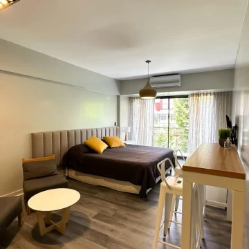 Venta — Monoambiente moderno con balcón y excelente luz | Palermo