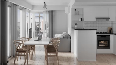 Departamento en venta en Zona Río, Rosario 1 dormitorio c/ excelente calidad constructiva