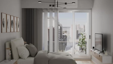 Departamento en venta en Zona Río, Rosario 2 dormitorios c/ excelente calidad constructiva