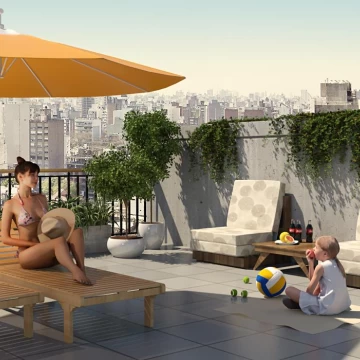 Departamento en construcción Excelente Calidad Capadocia Cafferata 1400 Rosario