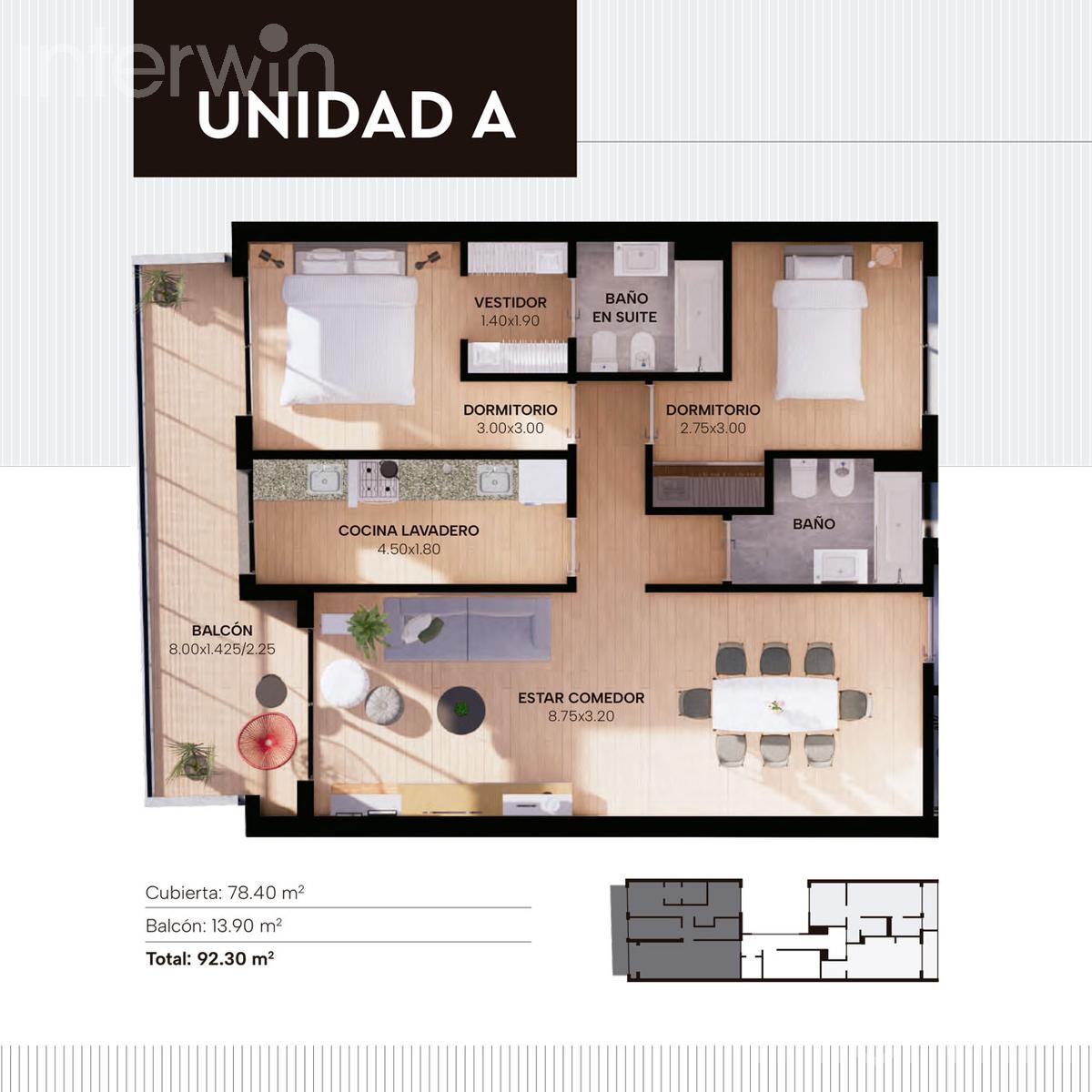 plano unidad A