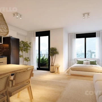 Venta apartamento mono ambiente - Buceo