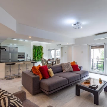 Departamento en  VENTA, 3 ambientes, equipado a full,
