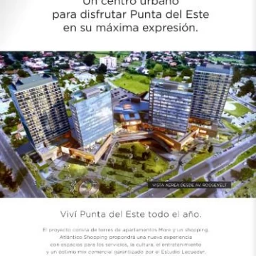 Departamentos a estrenar en nuevo emprendimiento con amenities y centro comercial. 