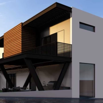 Preventa casa en bosque real