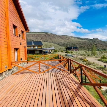Venta cabaña amoblada en Alumine.