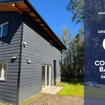 VENTA Casa de 71m2 en lote de 244m2, B° Tres cerros, Villa la angostura