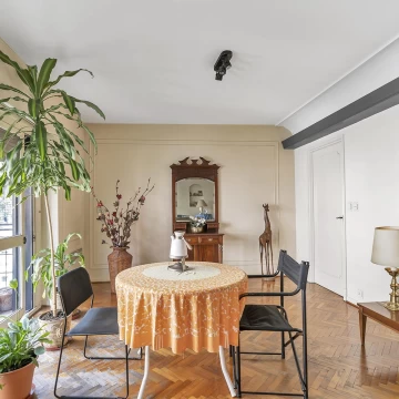 Excelente planta para reciclar en venta en Recoleta, 5 ambientes