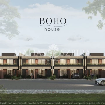 BOHO HOUSE - 3 AMB. C/ COCHERA
