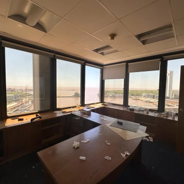Oficina - 572 m2 - 5 cocheras - Catalinas. Vistas al Rio de la Plata.