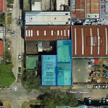 Depósito con vivienda en San Martín