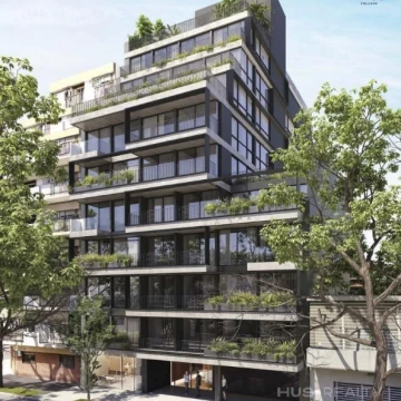 Venta departamento de 3 ambientes de pozo en Colegiales, edificio full amenities.
