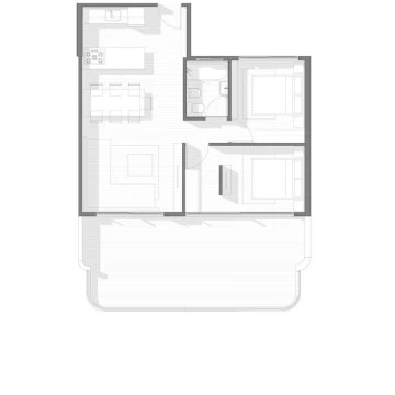 Departamento - Villa Urquiza