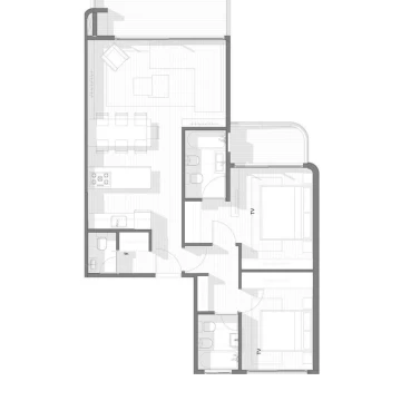 Departamento - Villa Urquiza