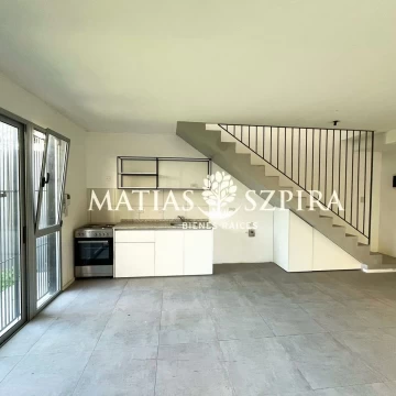 DUPLEX , 3 AMBIENTES. COMPLEJO DE 6 UNIDADES,Castelar