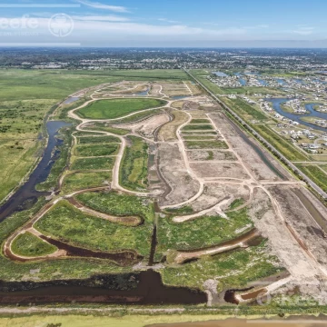 Terreno en venta en el barrio cerrado Lagoon Hudson