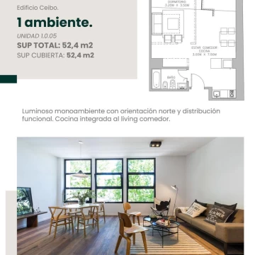 Departamento - Caballito