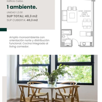 Departamento - Caballito