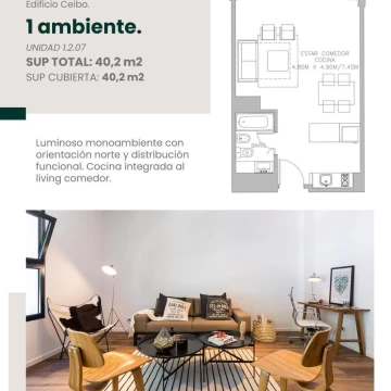 Departamento - Caballito