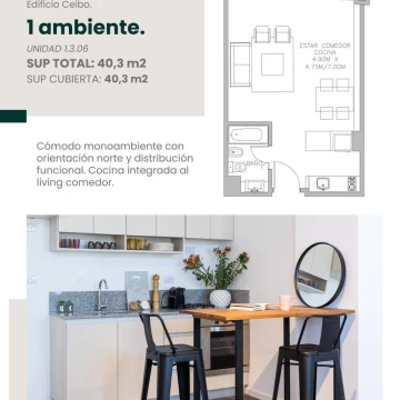 Departamento - Caballito