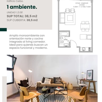 Departamento - Caballito