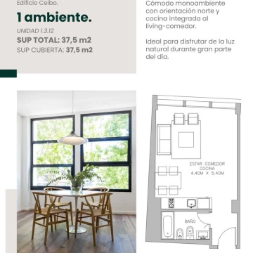 Departamento - Caballito