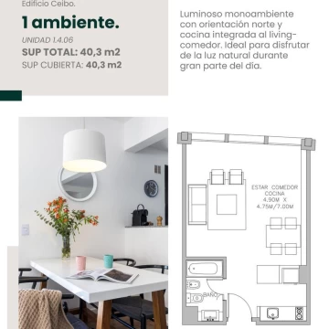 Departamento - Caballito