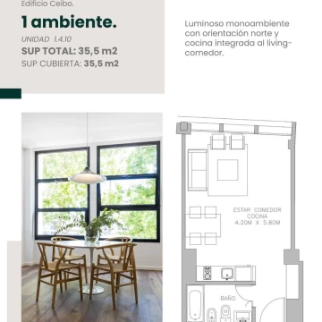 Departamento - Caballito