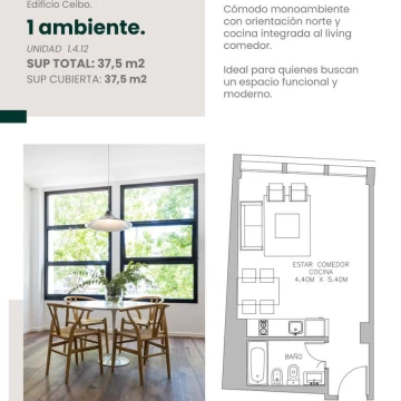 Departamento - Caballito
