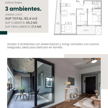 Departamento - Caballito