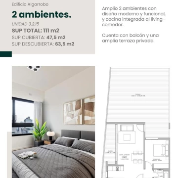 Departamento - Caballito